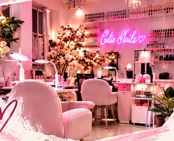 Pink beauty studio inspiration